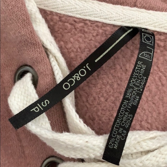 mauve/pink hoodie - Picture 2 of 2